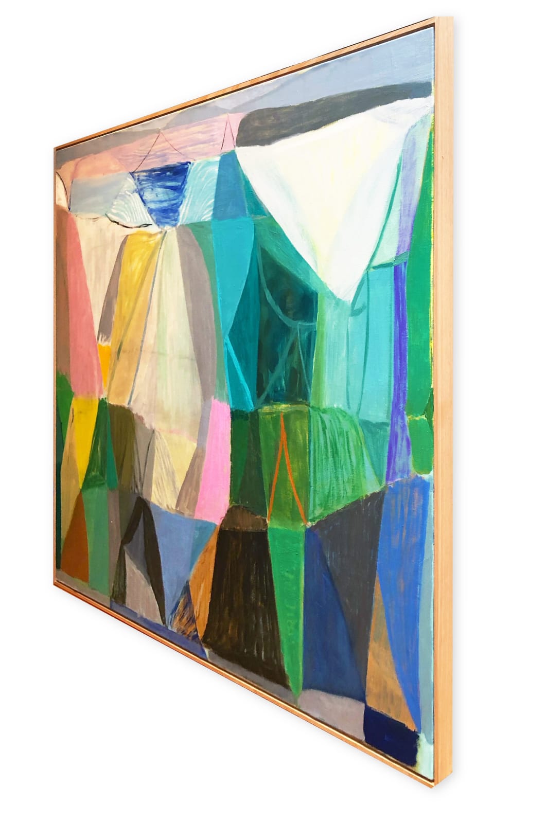 Terry Ekasala, Circustent, 2019