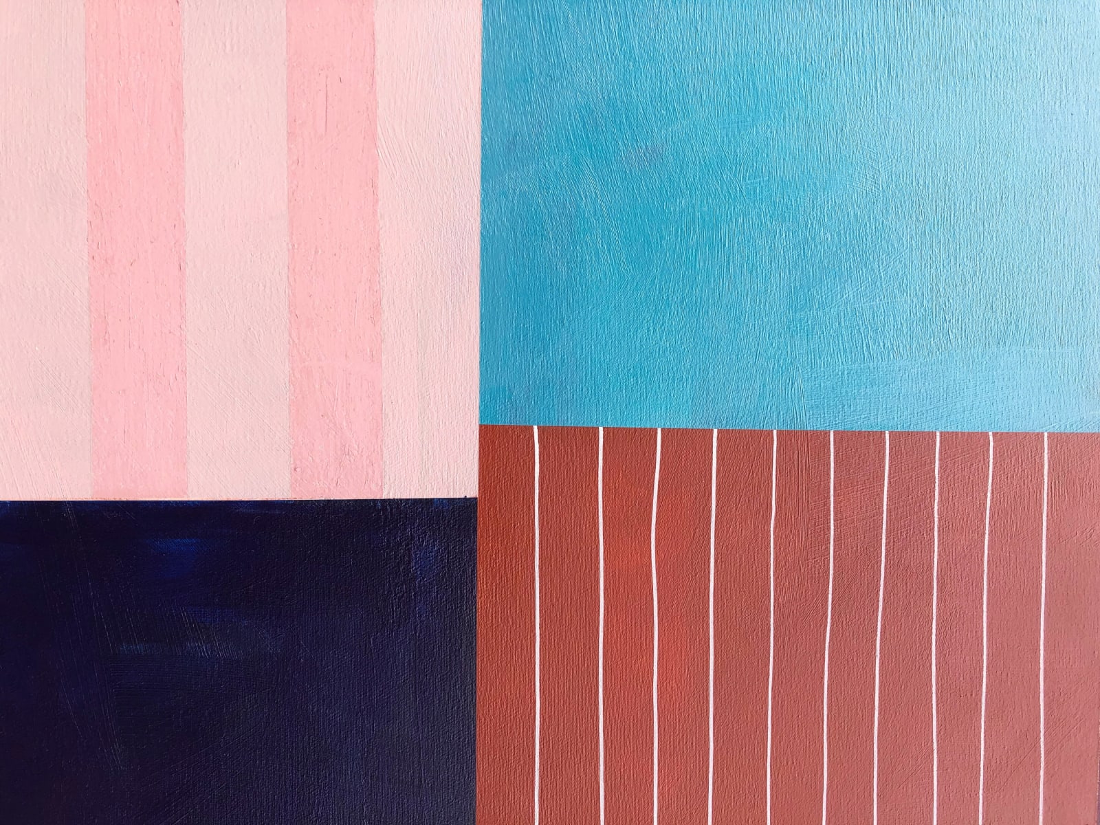 Rachael McCully, Patchwork #4, 2020