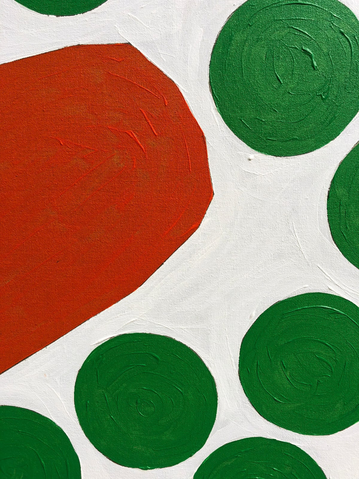 Bertrand Fournier, Peas and Carrots, 2019