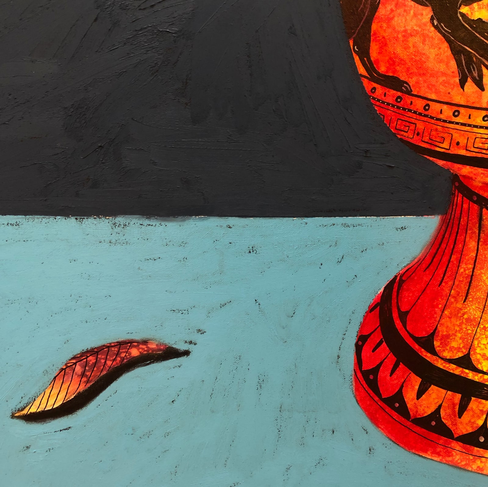 Rune Christensen, Last Leaf #1, 2019