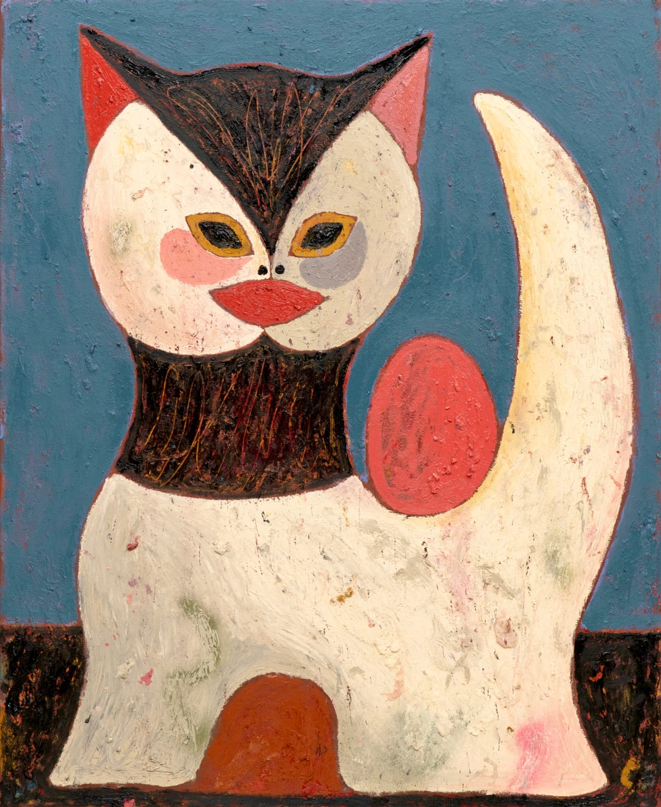 Nacho Eterno, Gato blanco, 2024