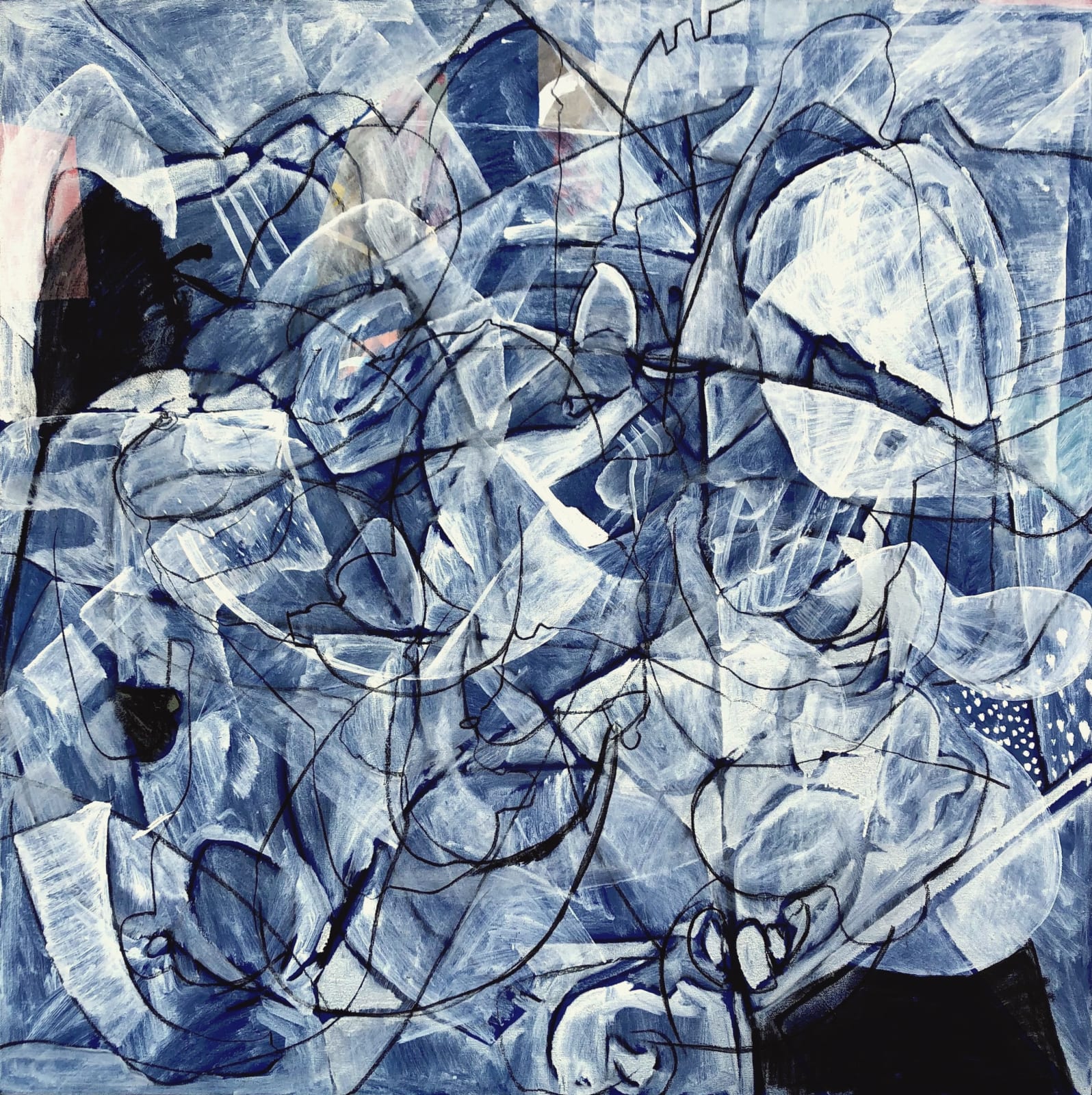PIPER, BROCK Q., Composition no. 02, 2018