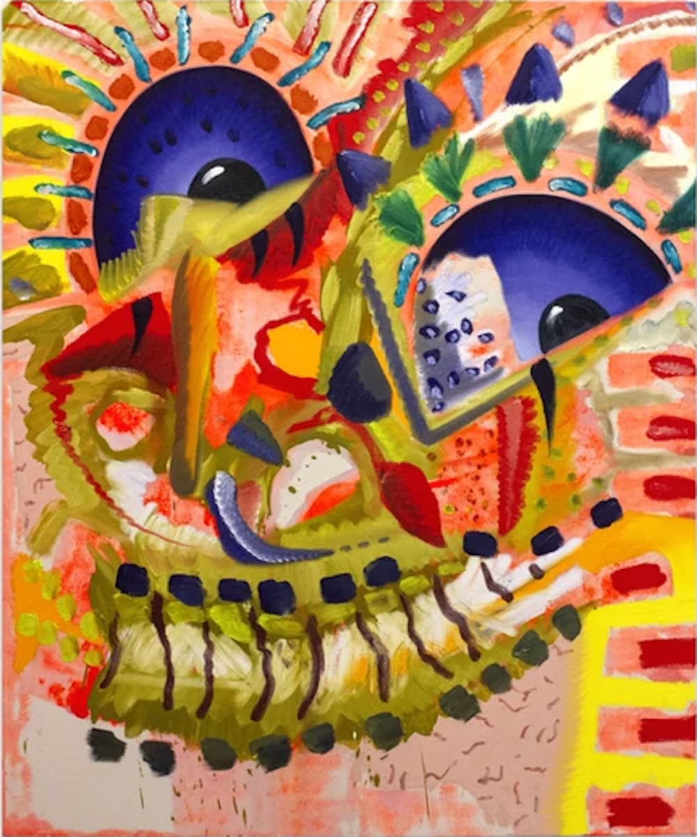 David Griggs, Pirate Portrait #5, 2023