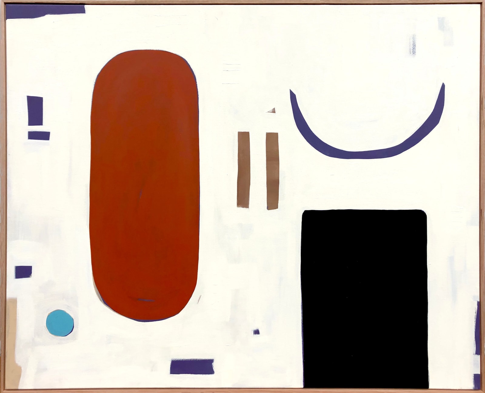 Rachael McCully (aka Ces), He Said He Liked The Devil In Me, 2018