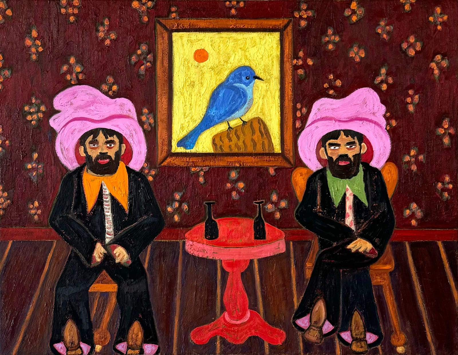 Ben Crase, Little Blue Bird , 2024