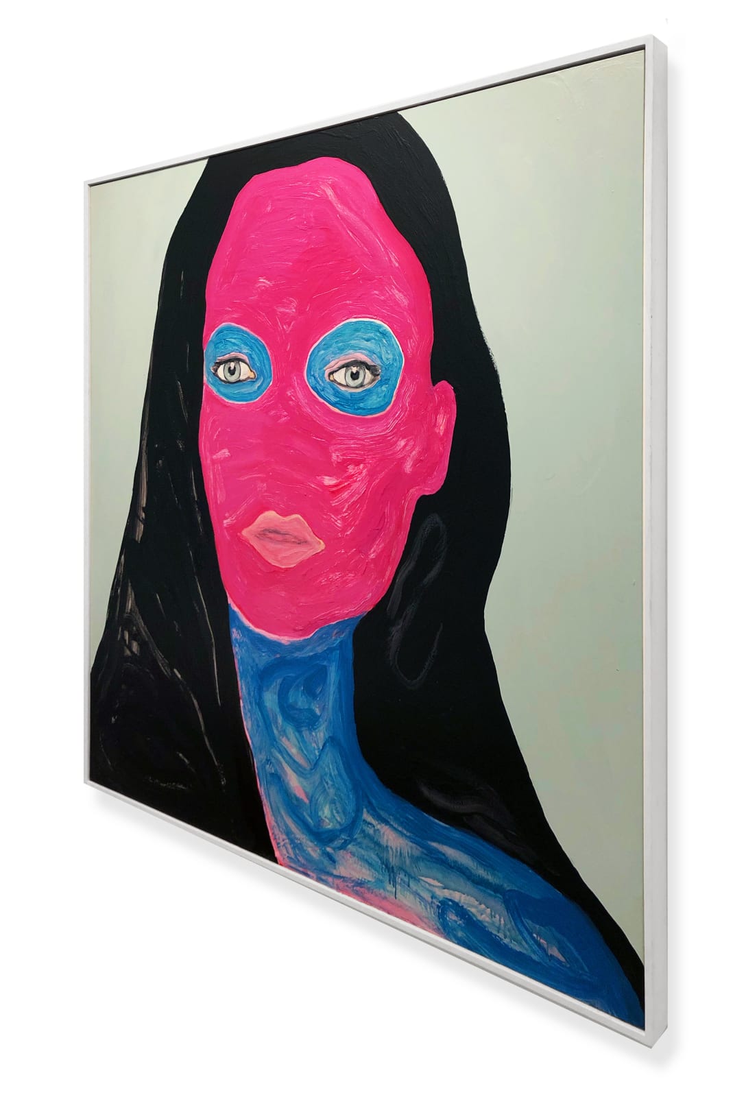 Hedley Roberts, Blue Tattoo, 2019