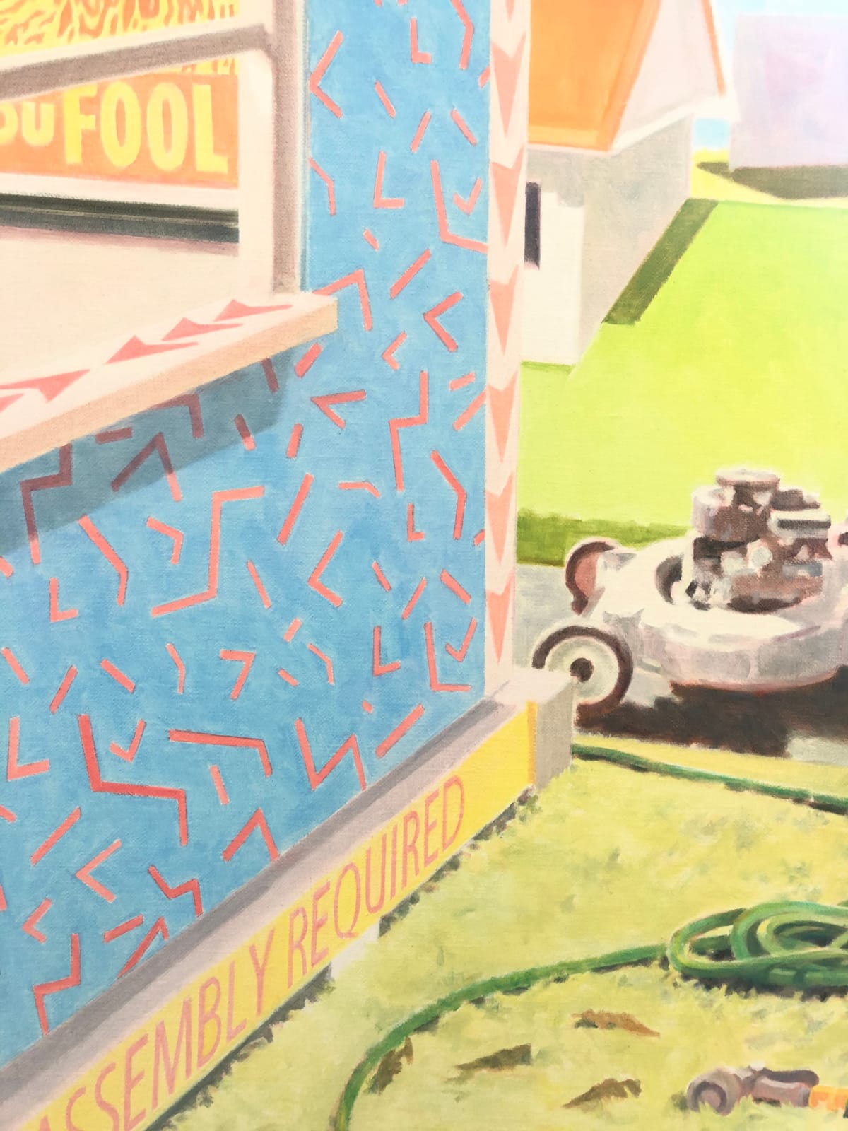 Craig Handley, Some Assembly Required, 2019