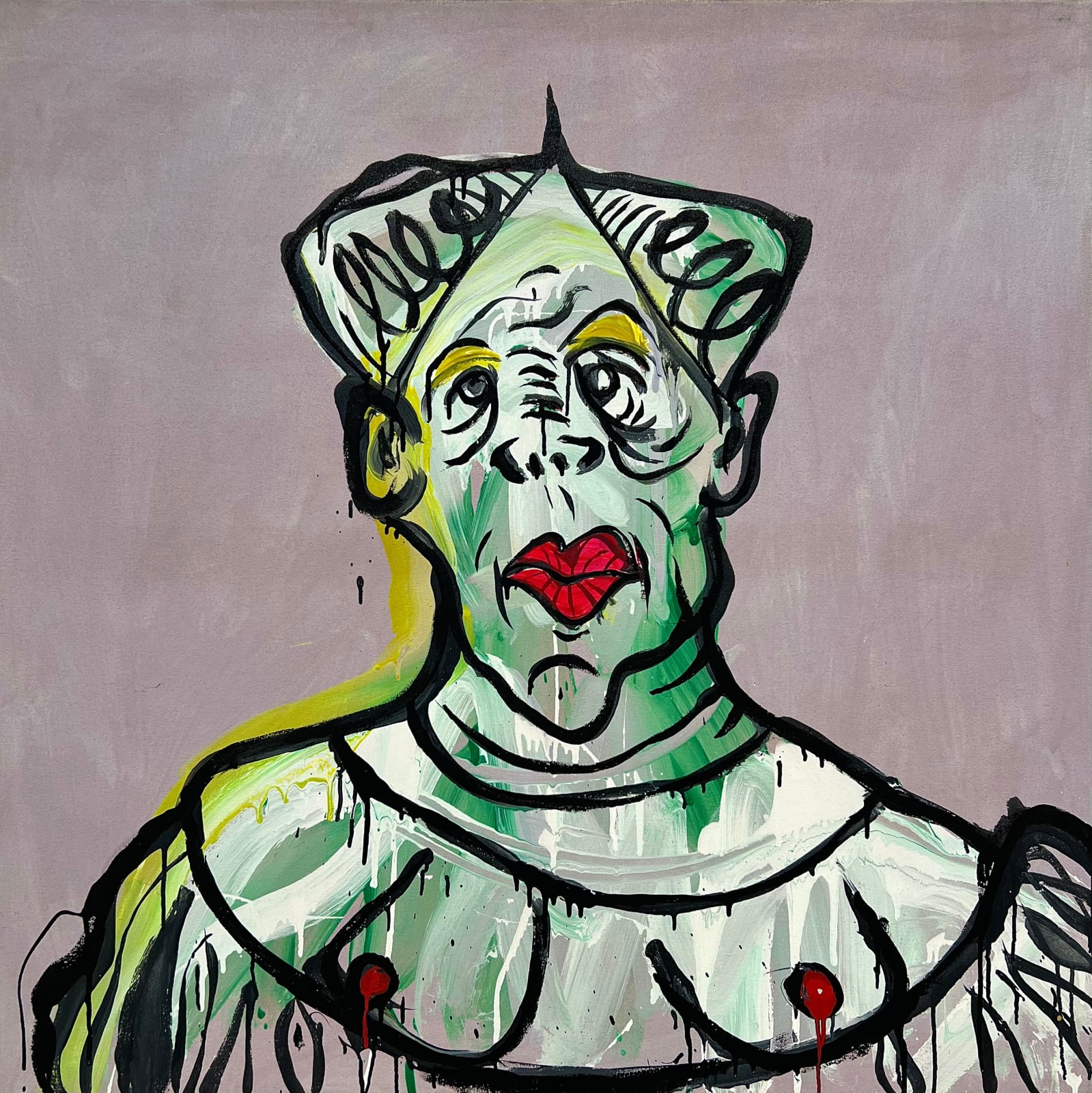 Adam Cullen, Man Boobs, 2003