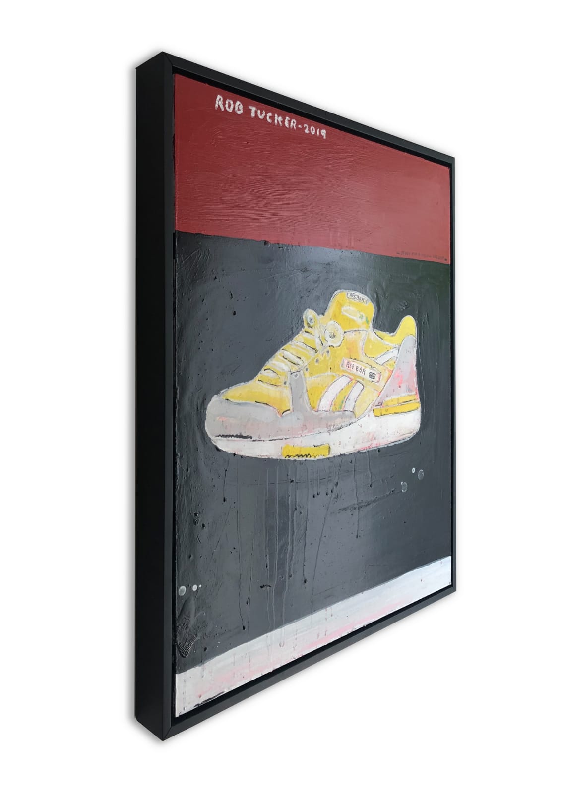 Rob Tucker, Untitled (Reebok), 2019