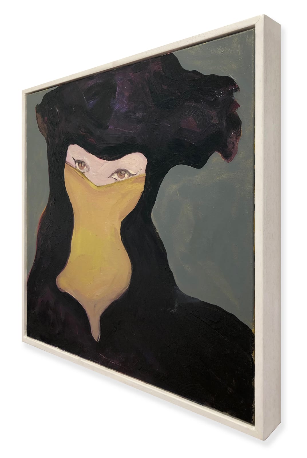 Hedley Roberts, Black Heart Raven, 2019