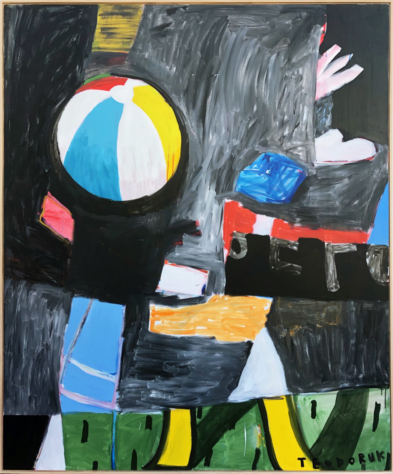 Brad Teodoruk, La Nuit, 2019