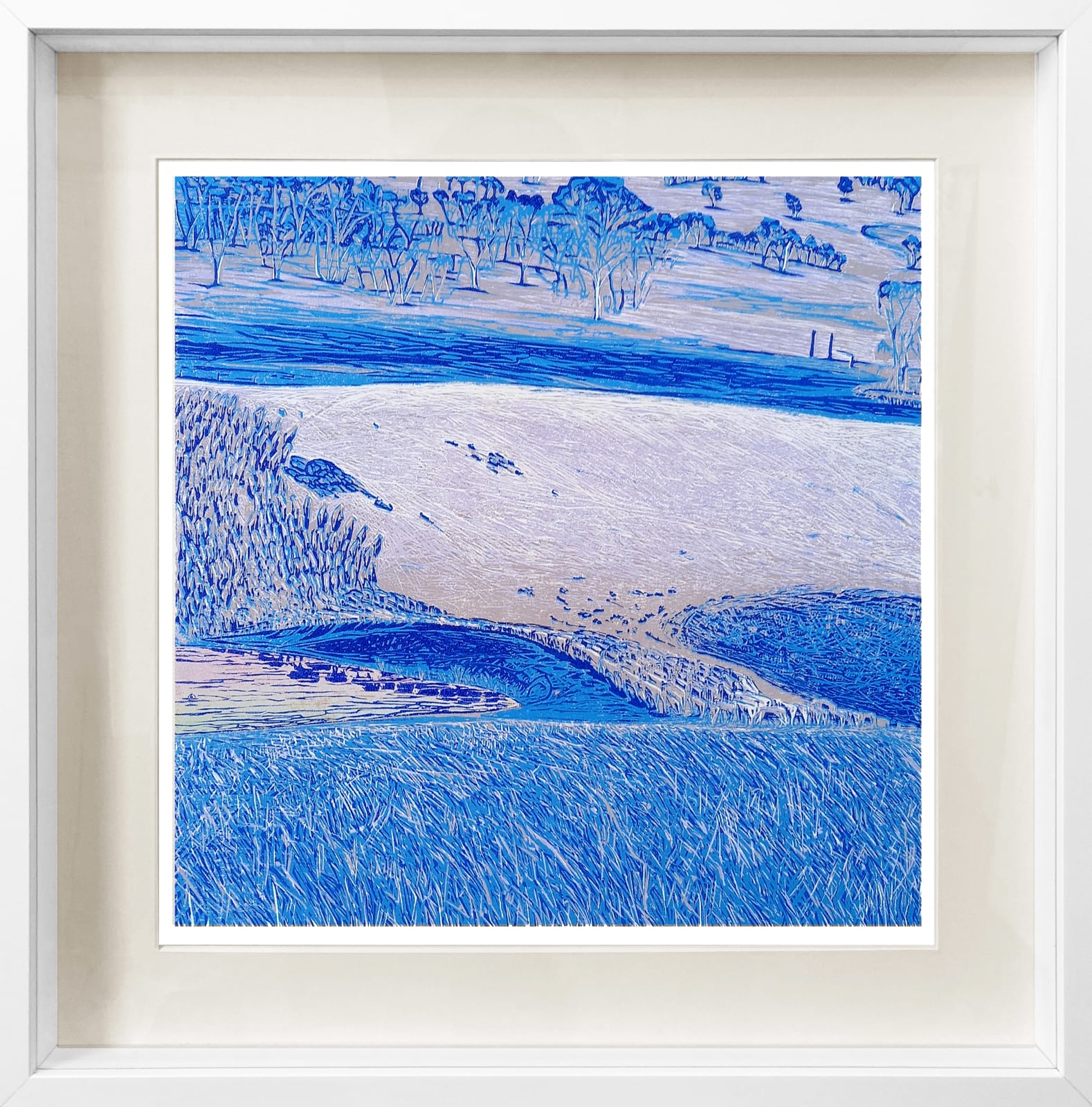 Gemma King, Crossing III, 2020