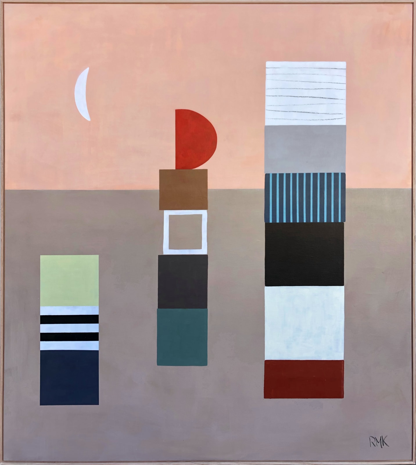 Ces McCully, Household Totems by Idle Hands IV, 2019