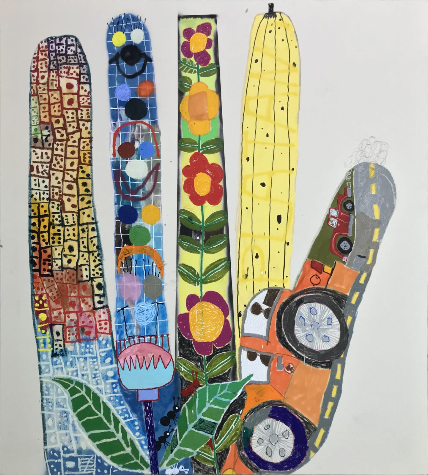 Michael Swaney, Finger Family 49th, 2021