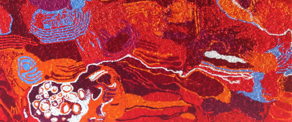 Tommy Watson, Ngayuku Ngura, 2014