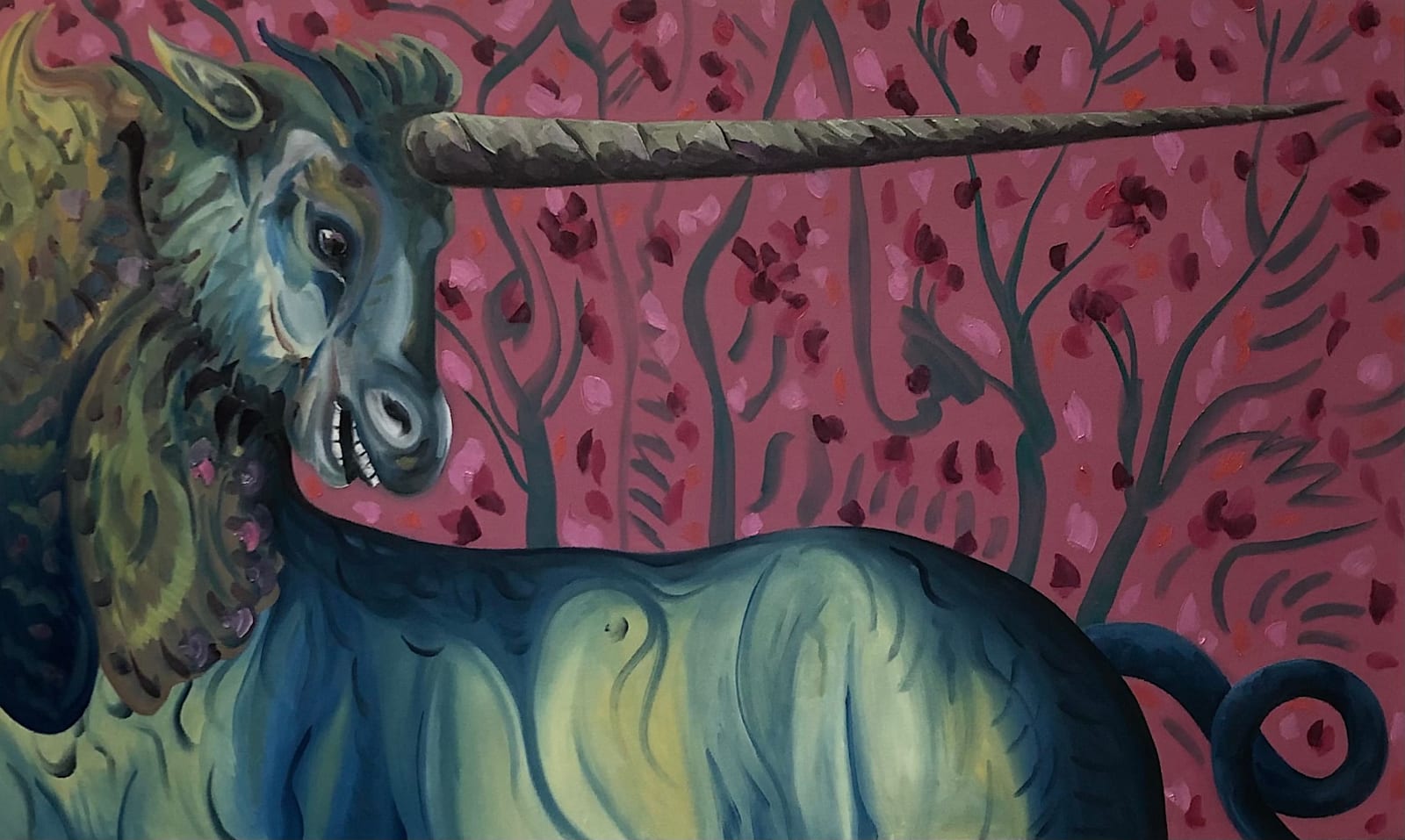 David Griggs, The Unicorn and The Window, 2025