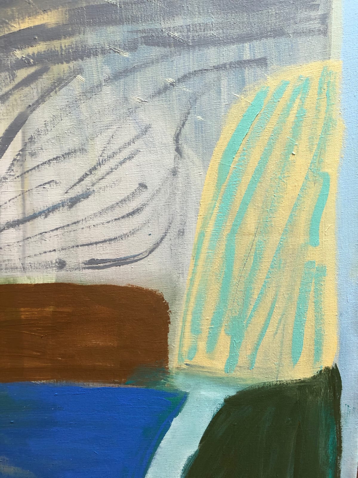 Terry Ekasala, Cristal River, 2019