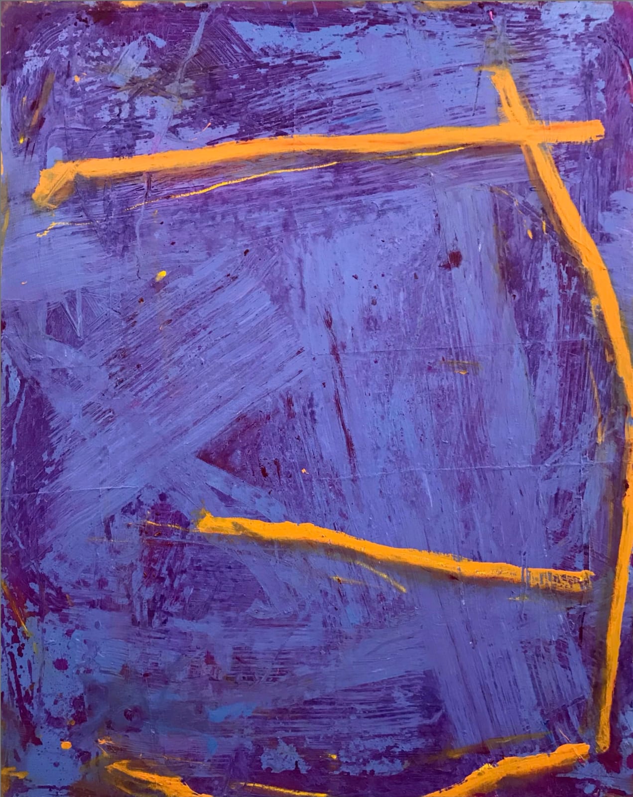 Taylor O. Thomas, Palms and Creases, 2021