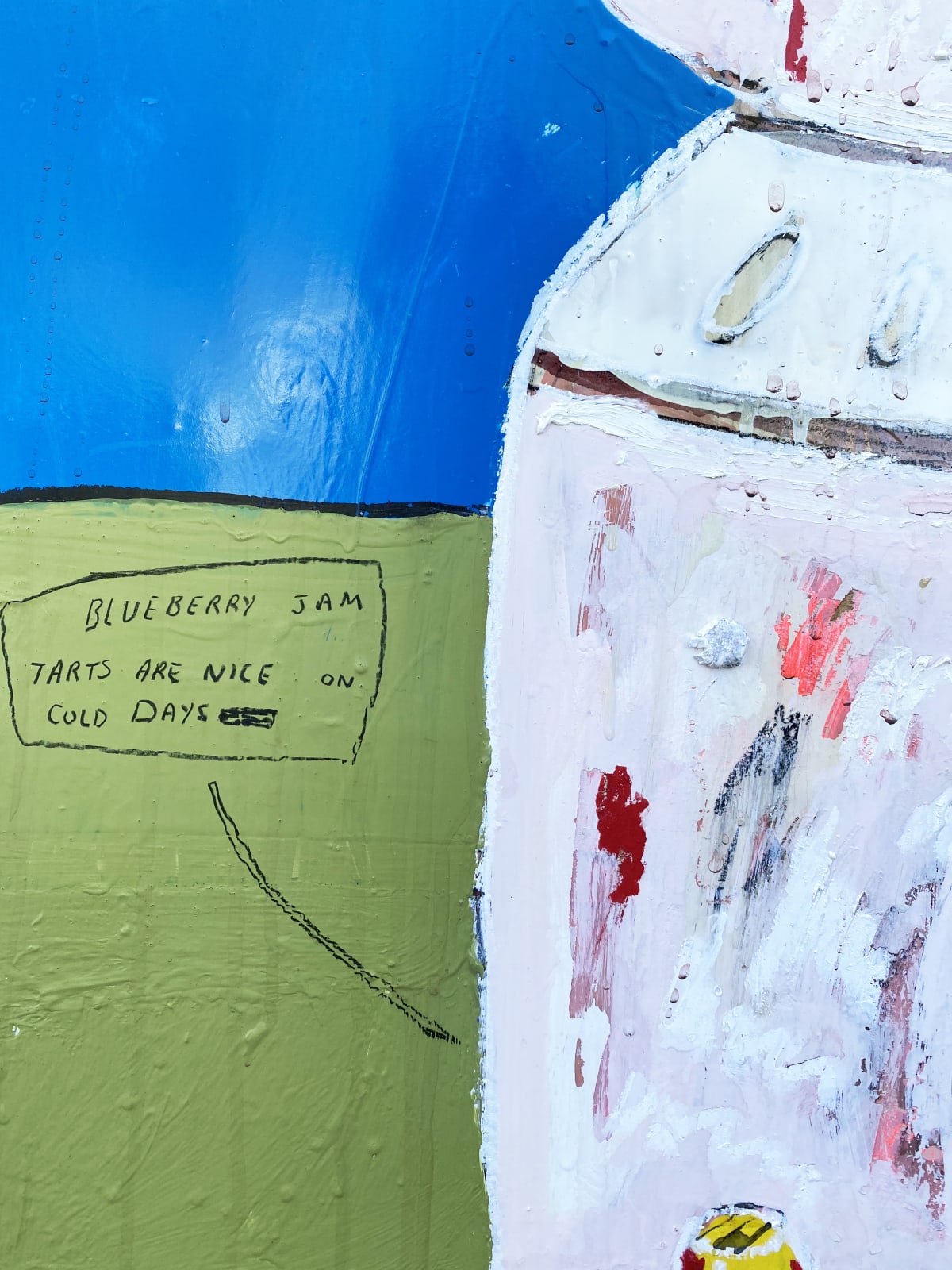 Rob Tucker, Blueberry Jam Tarts are Nice on Cold Days, 2018