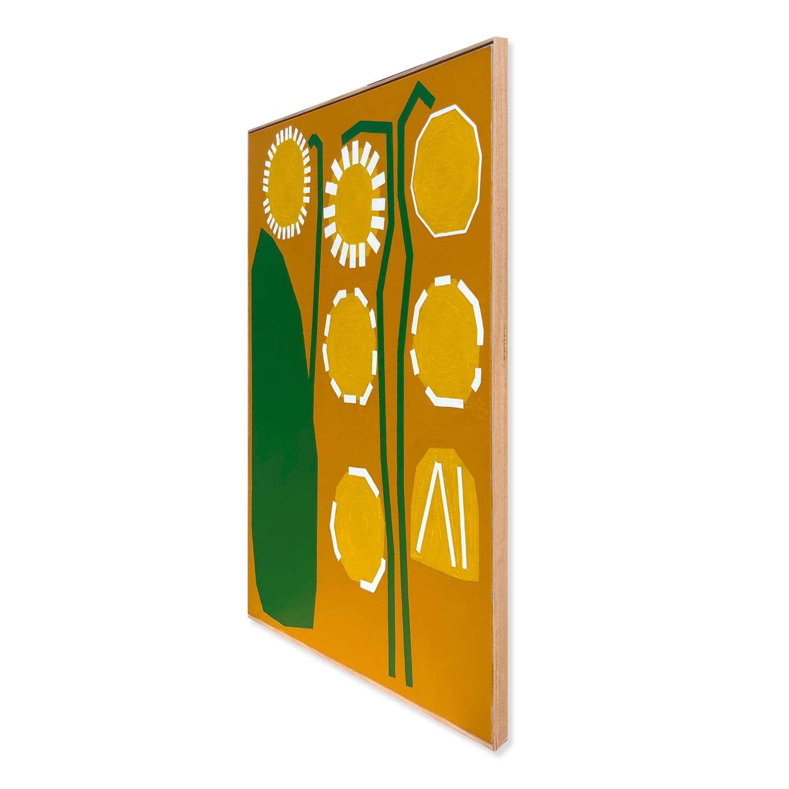 Bertrand Fournier, Richardville's Daffodils, 2019