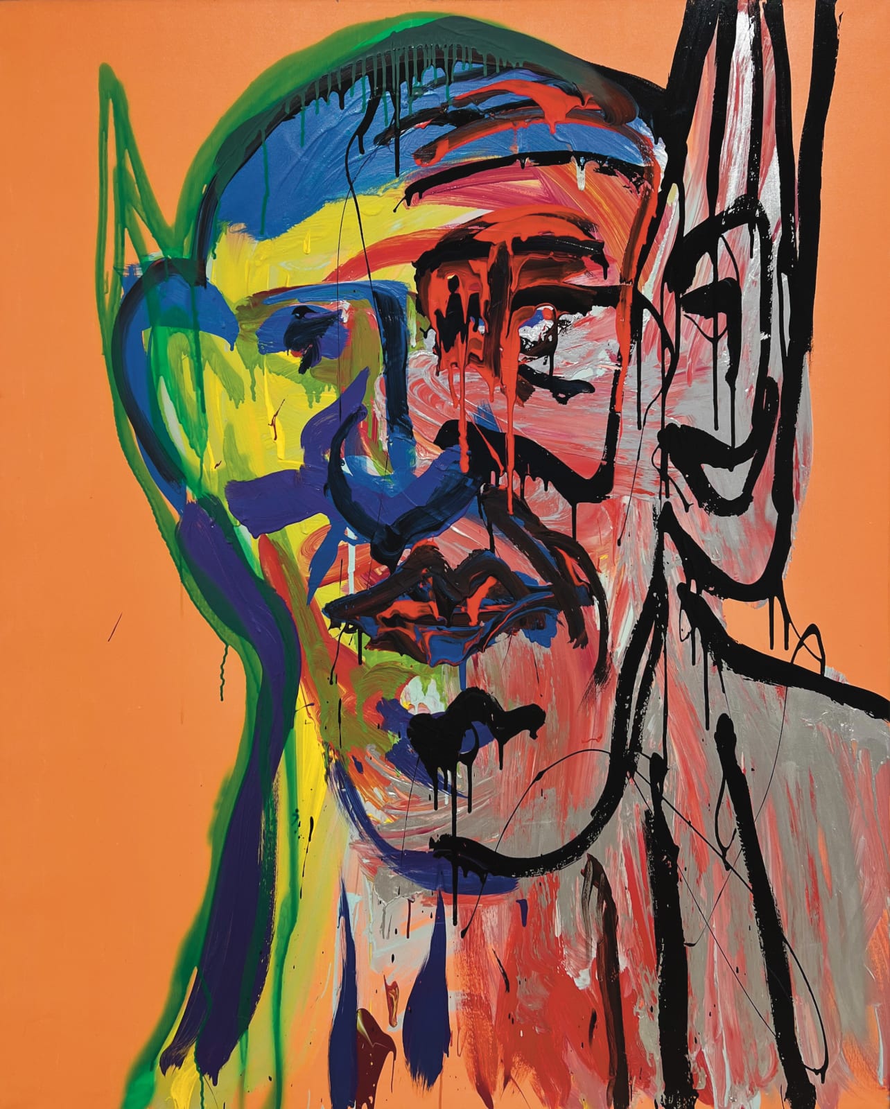 Adam Cullen, Another Australian Saint, 2005