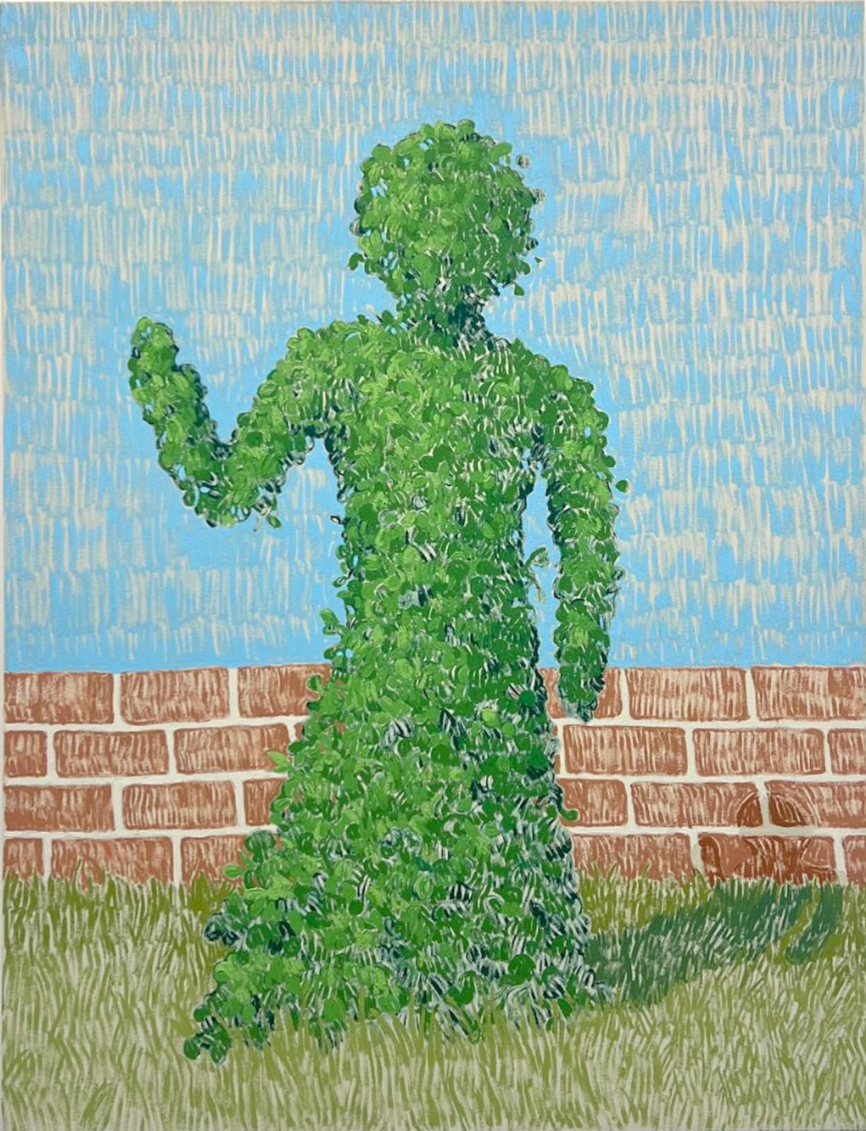 Erin Murphy, Female Shrub, 2025