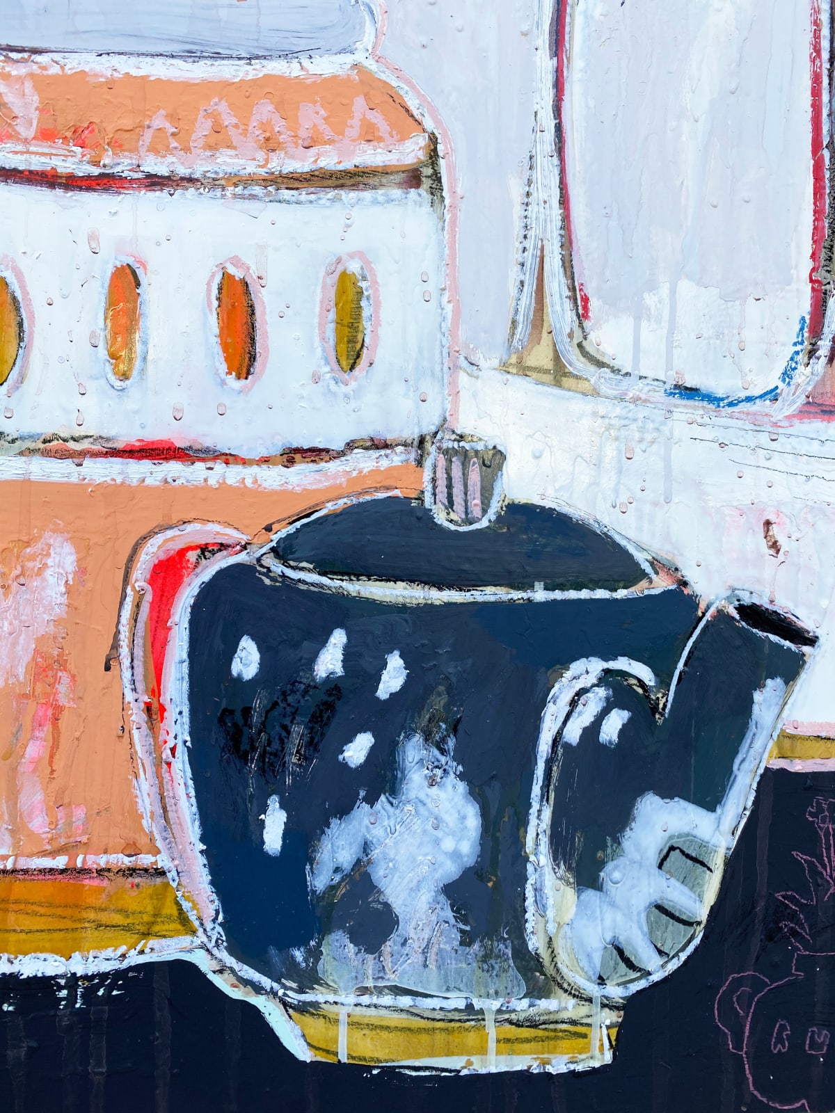 Rob Tucker, Blueberry Jam Tarts are Nice on Cold Days, 2018