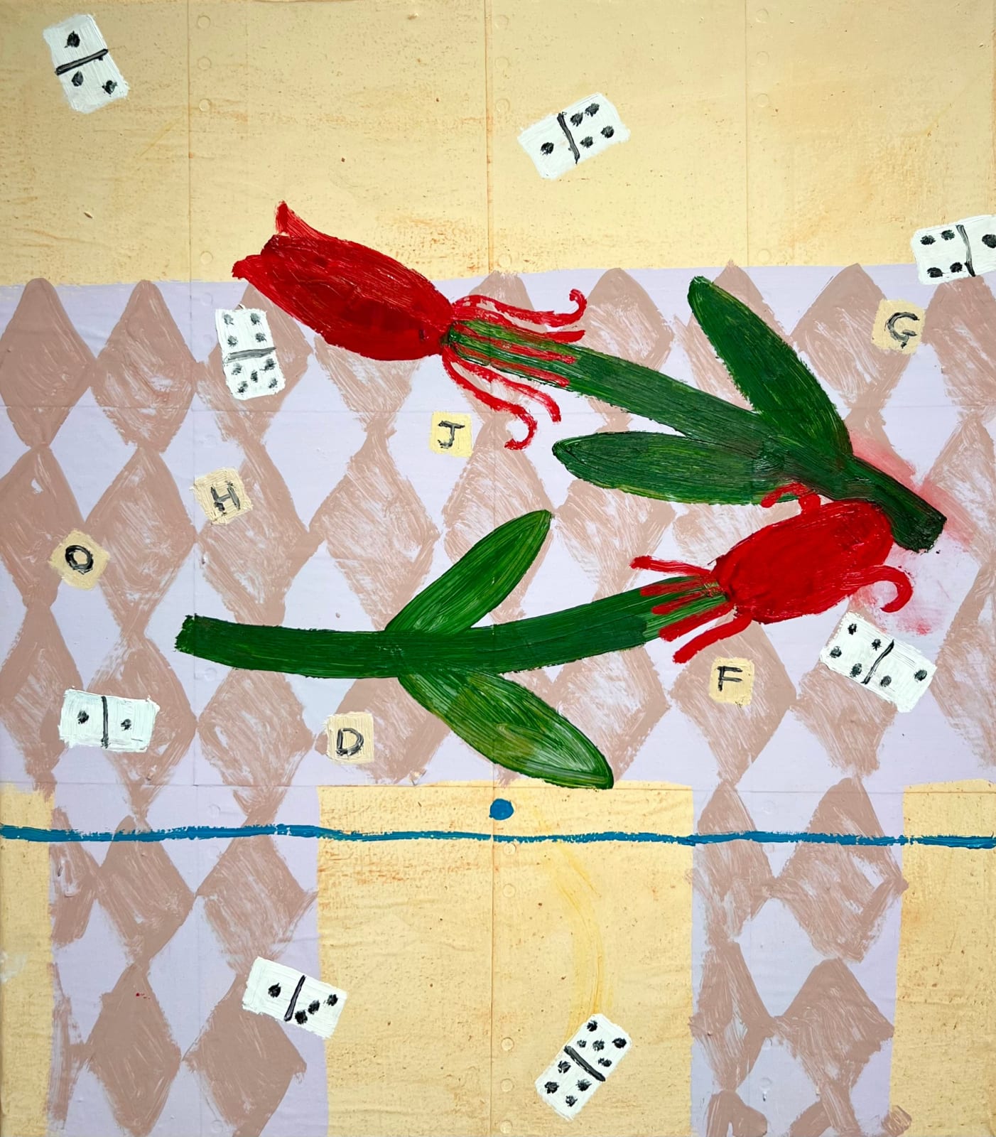 Galina Munroe, Squid Flowers, 2022