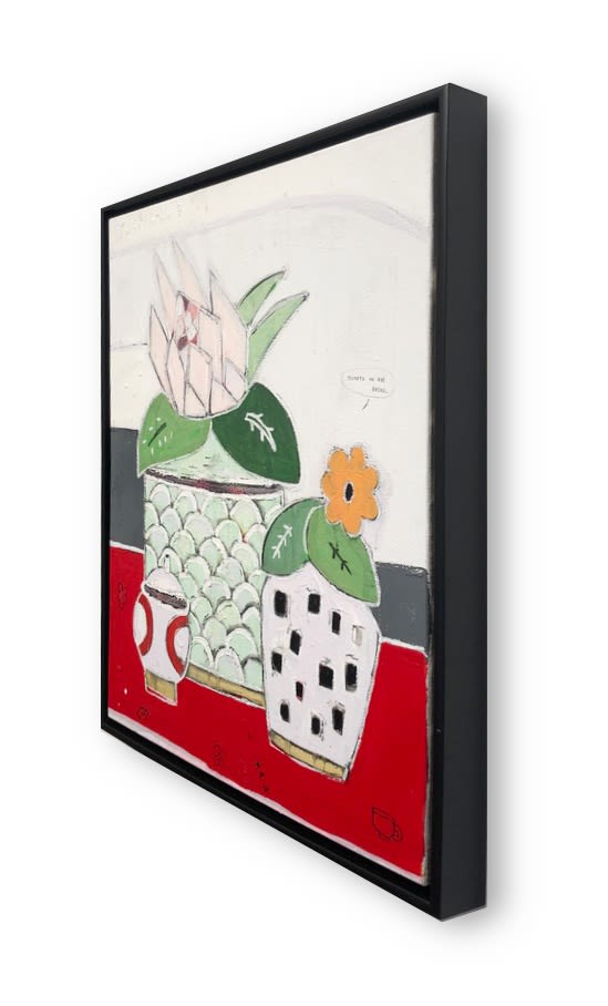 Rob Tucker, Tomato on rye bread, 2019