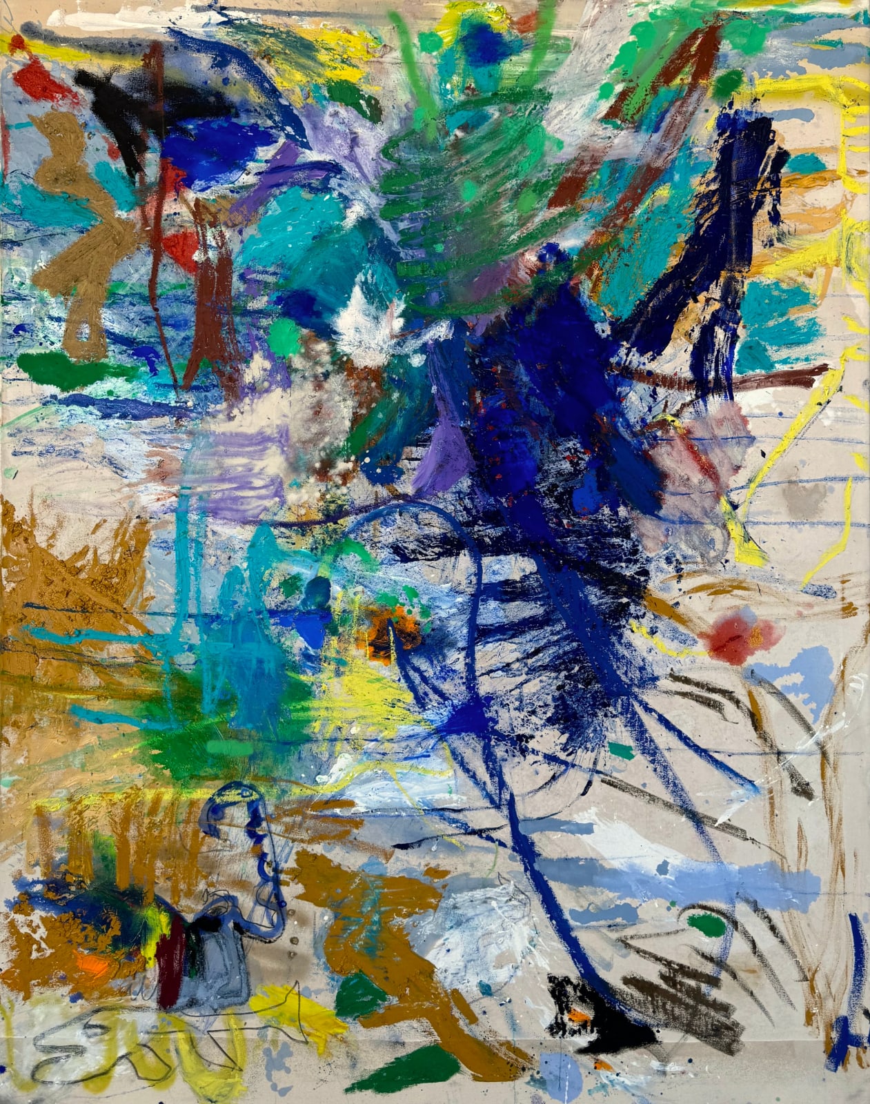 Bill Saylor, MILKY SEAS, 2025