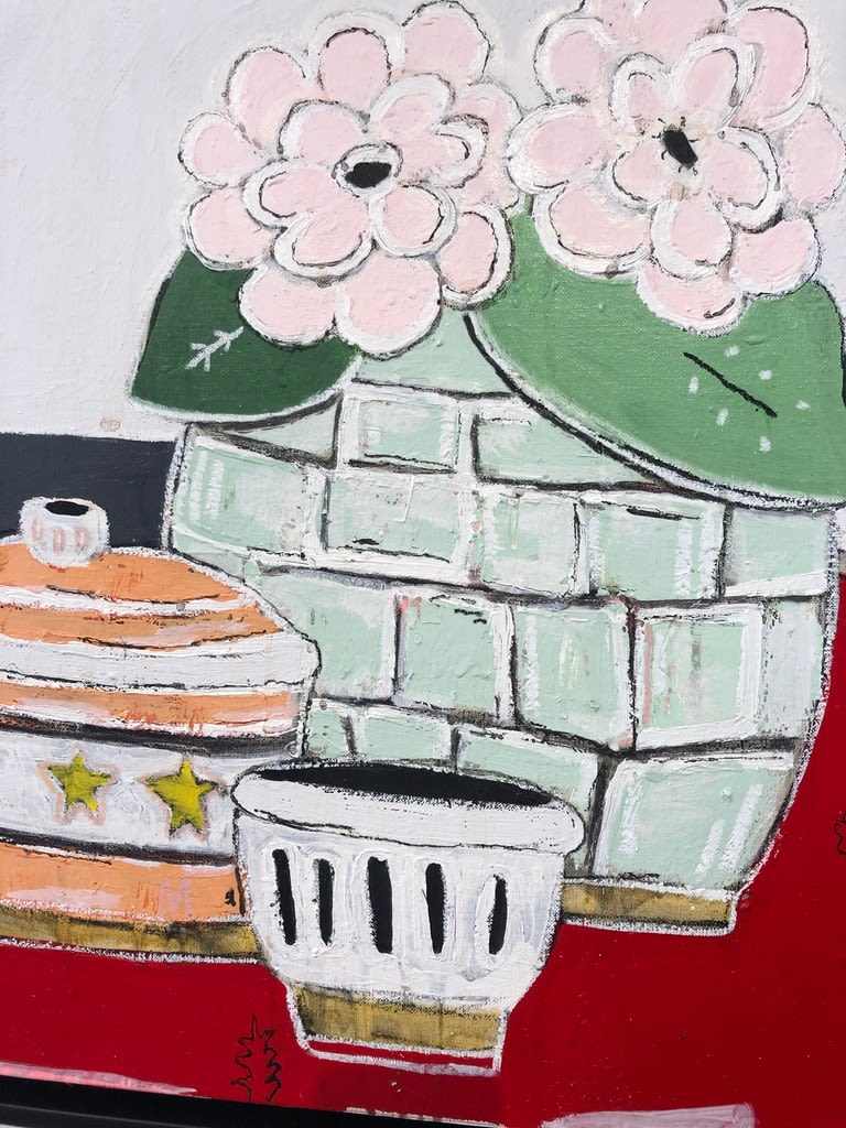 Rob Tucker, capsicum pizza, 2019