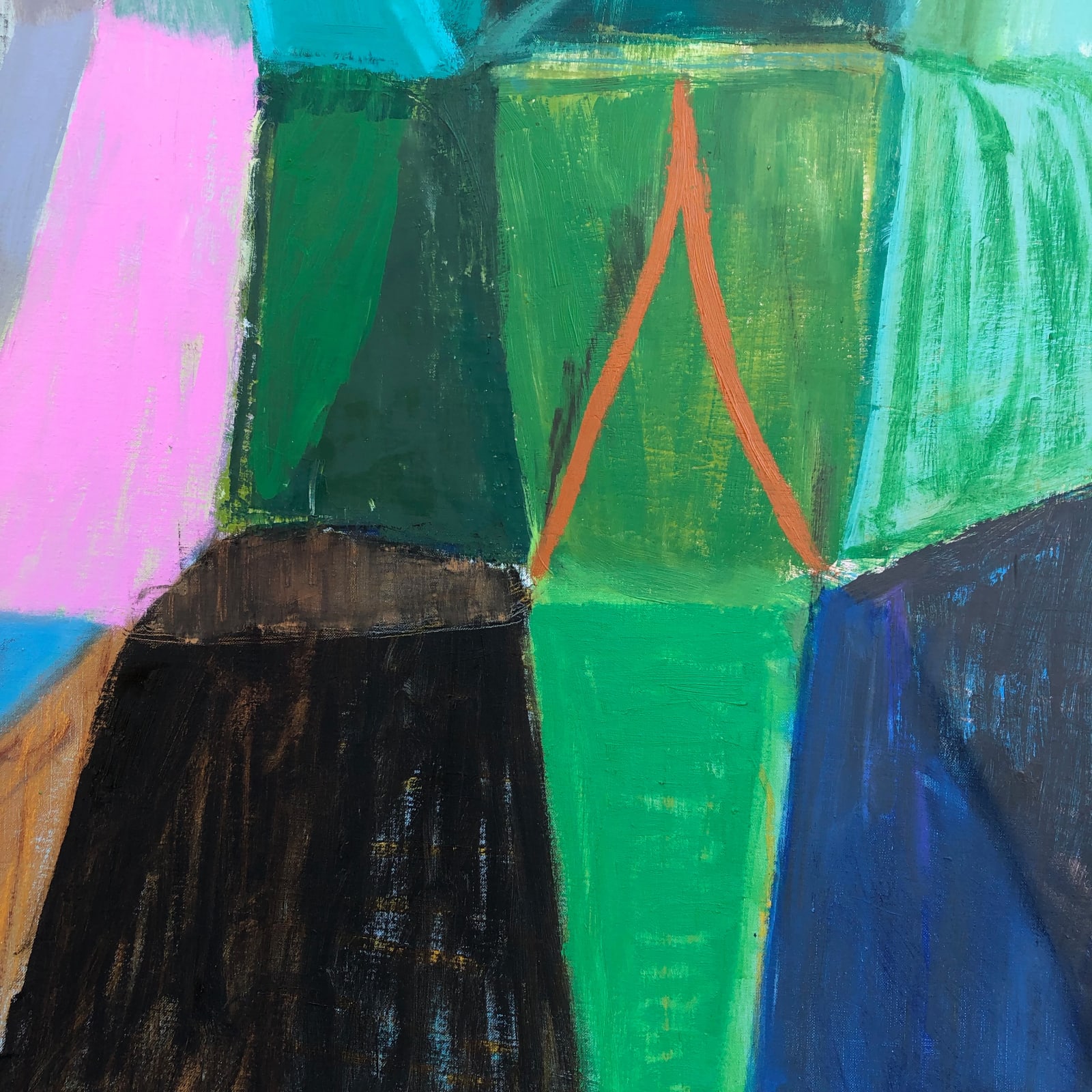 Terry Ekasala, Circustent, 2019