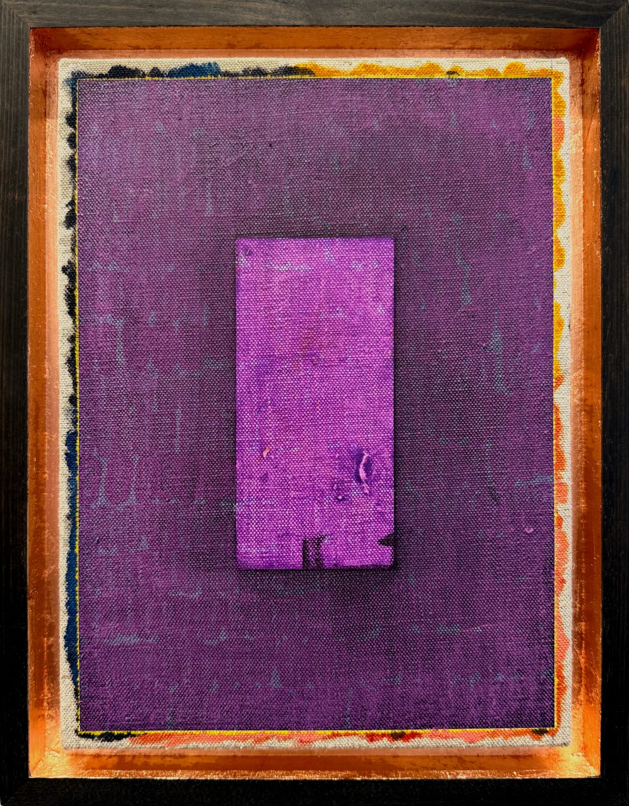 Maximilian Daniels, Untitled (Purple), 2025
