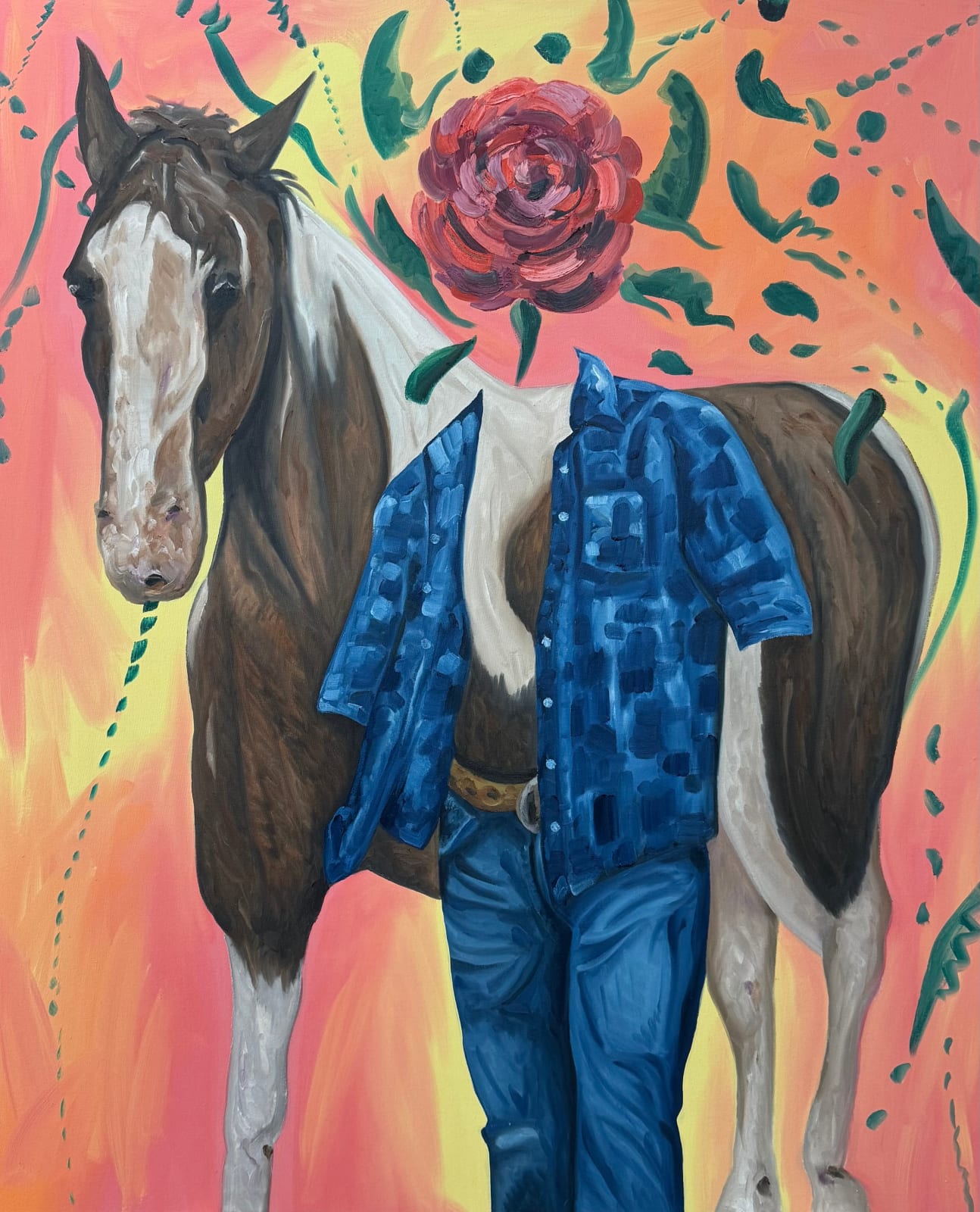 David Griggs, The Romantic Cowboy, 2025