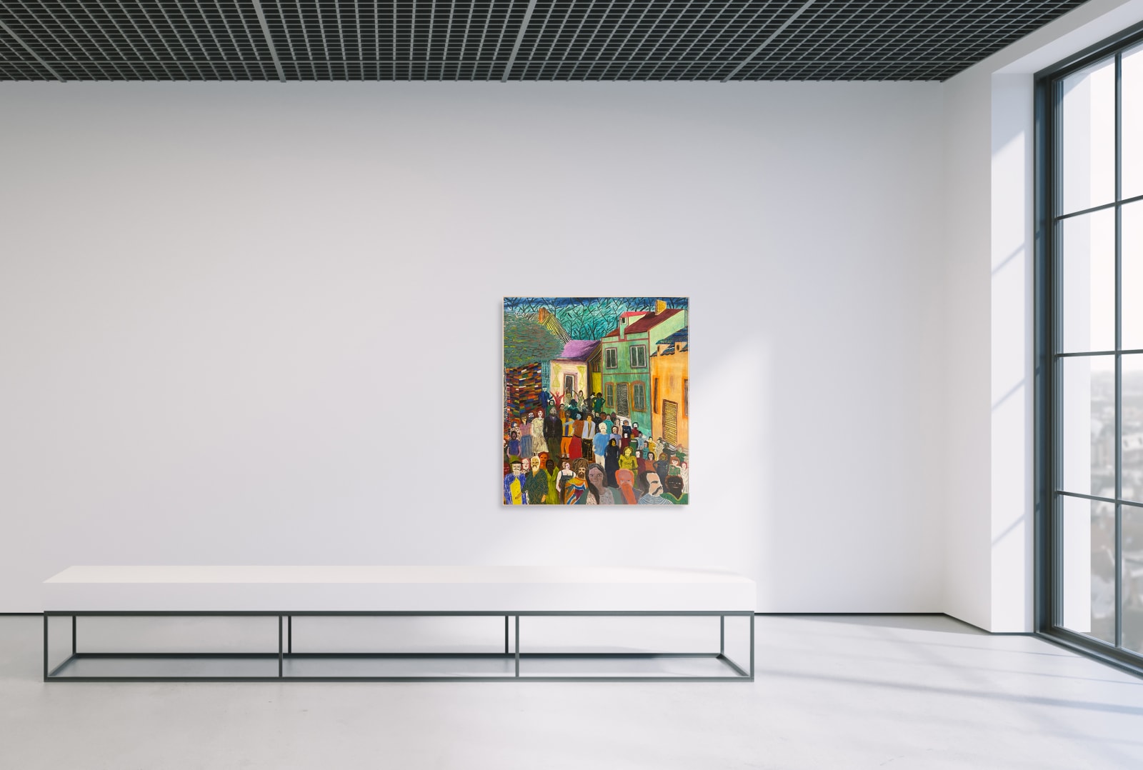 Justin Williams, Crowd, 2019