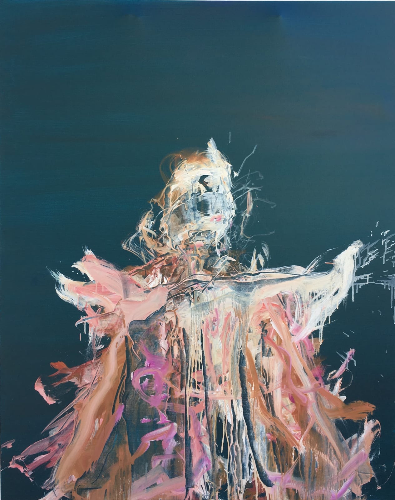 HAGAR, ANDREW, The cyclops is my valet; the matador my friend, 2018