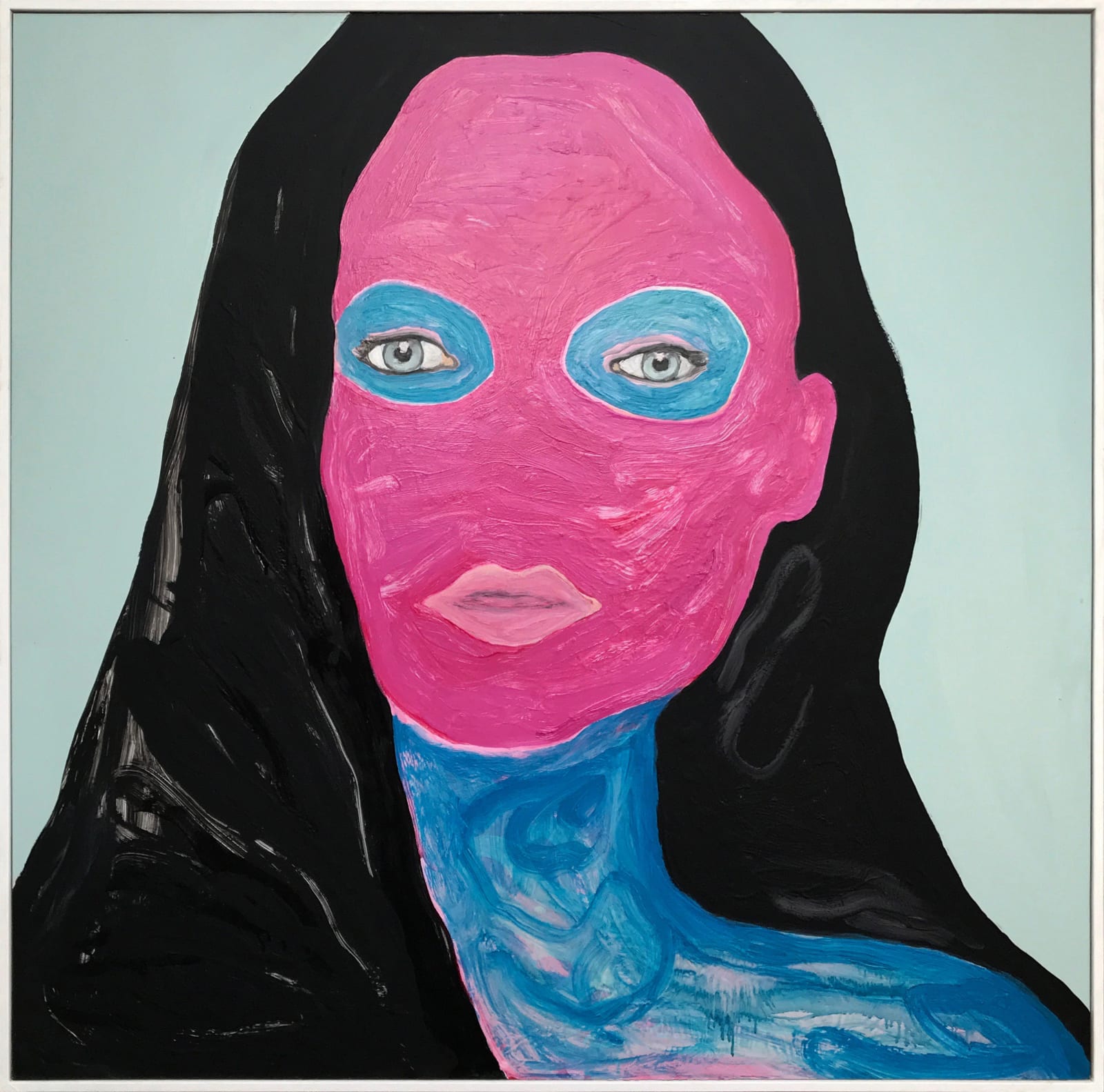 Hedley Roberts, Blue Tattoo, 2019
