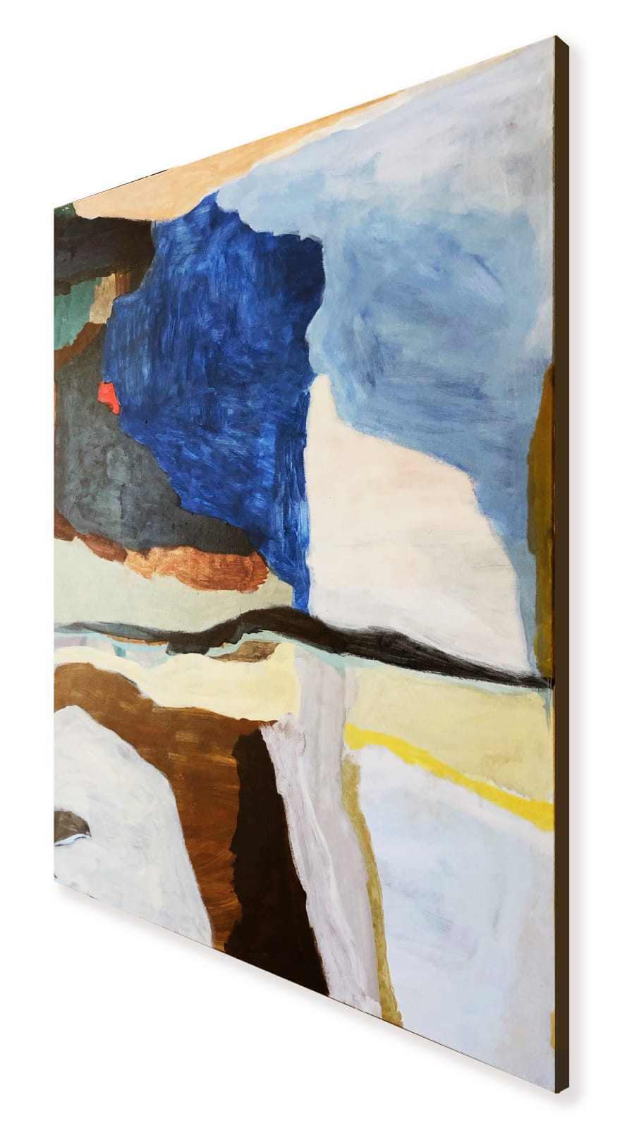 Jacob Spokes, Blue Bucket of Gold, 2019