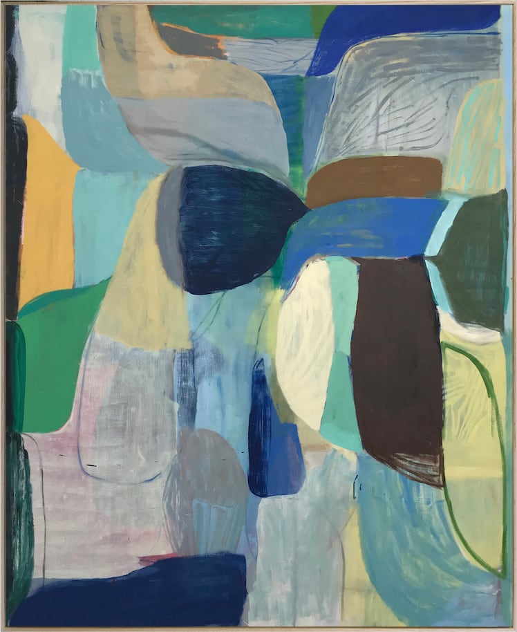 Terry Ekasala, Cristal River, 2019