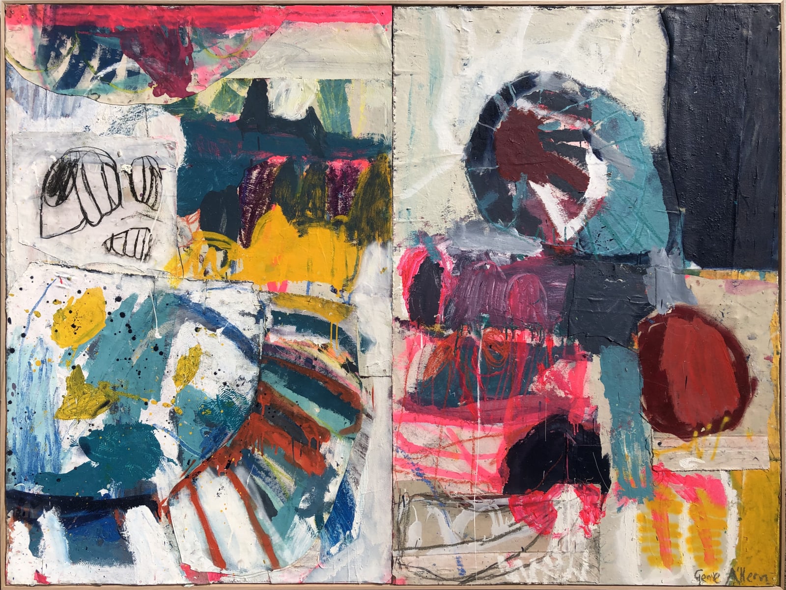 Gene A'Hern, Moses and the Bronze Serpent, 2018