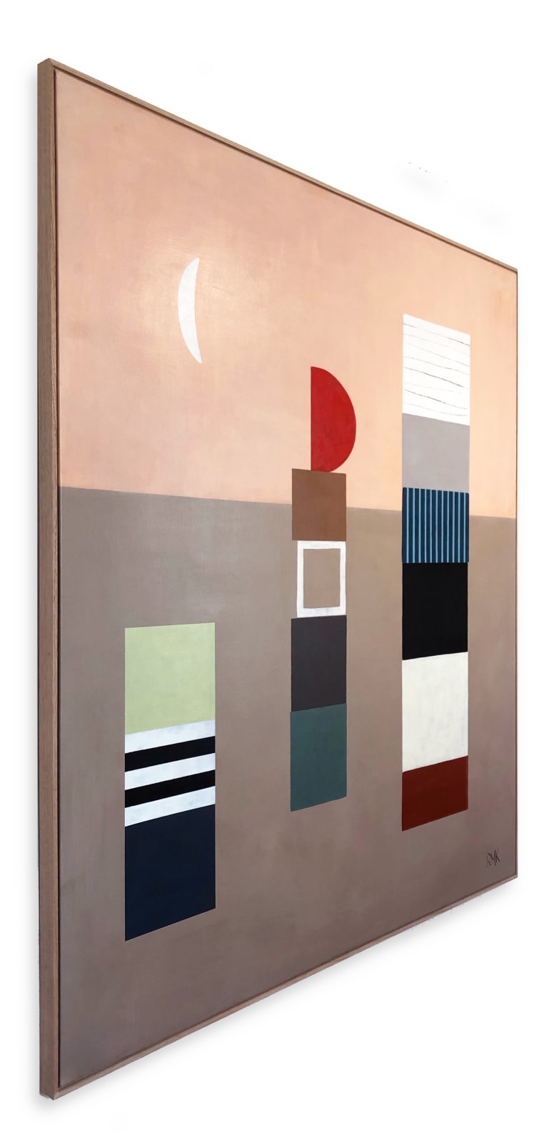 Ces McCully, Household Totems by Idle Hands IV, 2019