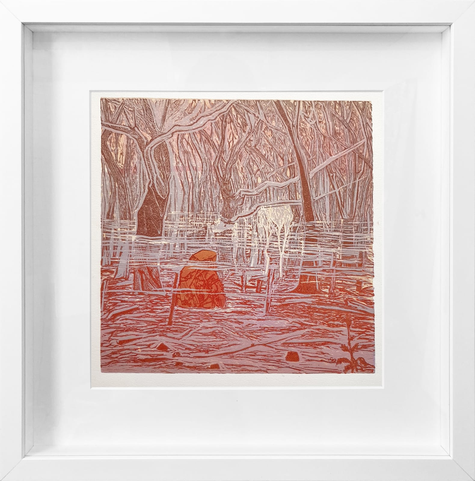 Gemma King, Anthill in Smoke I, 2020