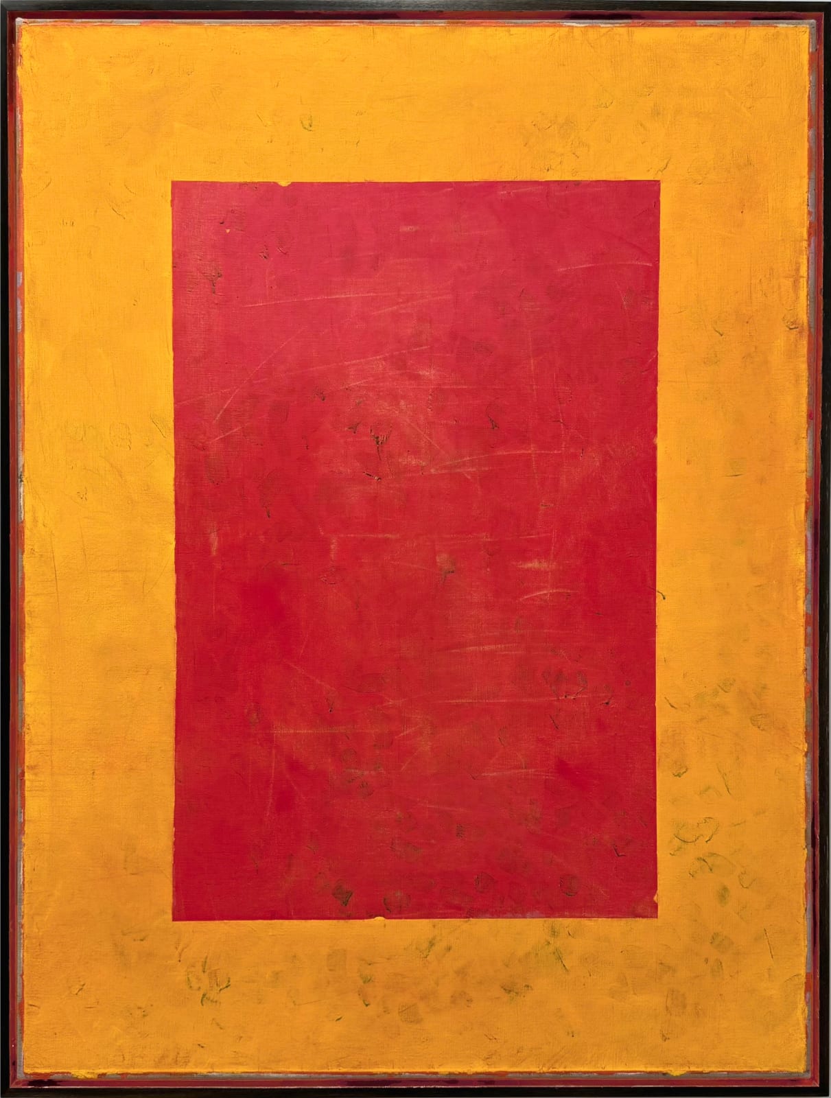 Maximilian Daniels, Untitled (yellow), 2023