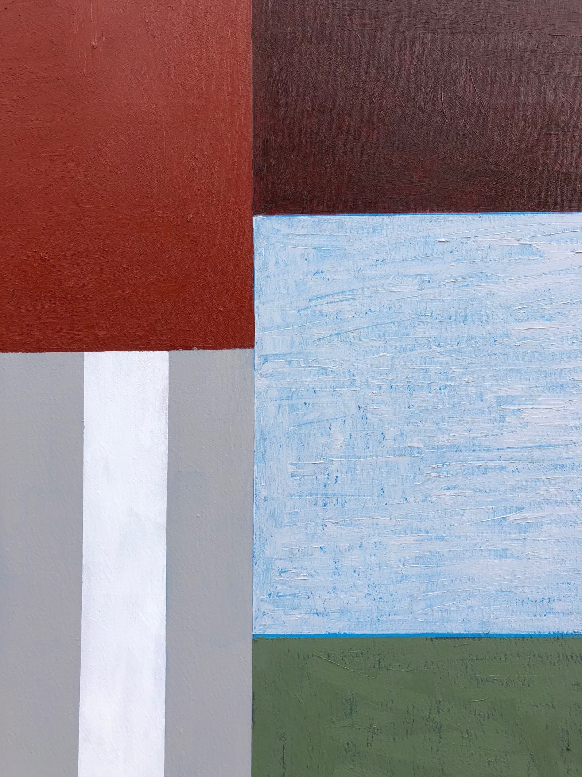 Rachael McCully, Patchwork #1, 2020