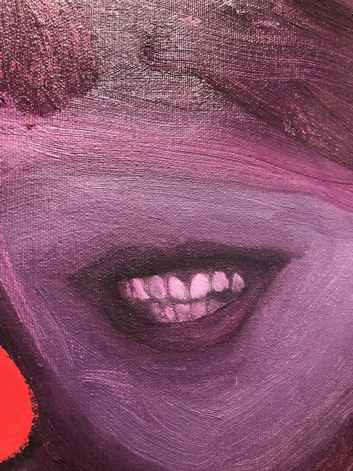 Hedley Roberts, Poppy's Teeth, 2019