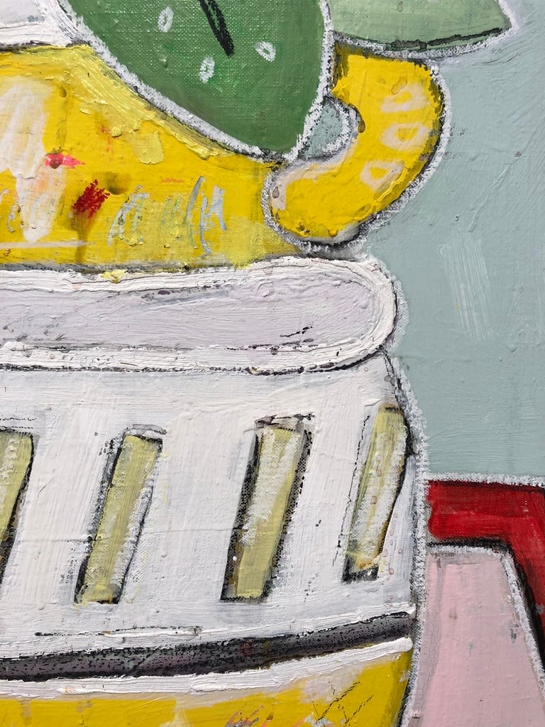 Rob Tucker, Watercress side salad with lemon dressing, 2019