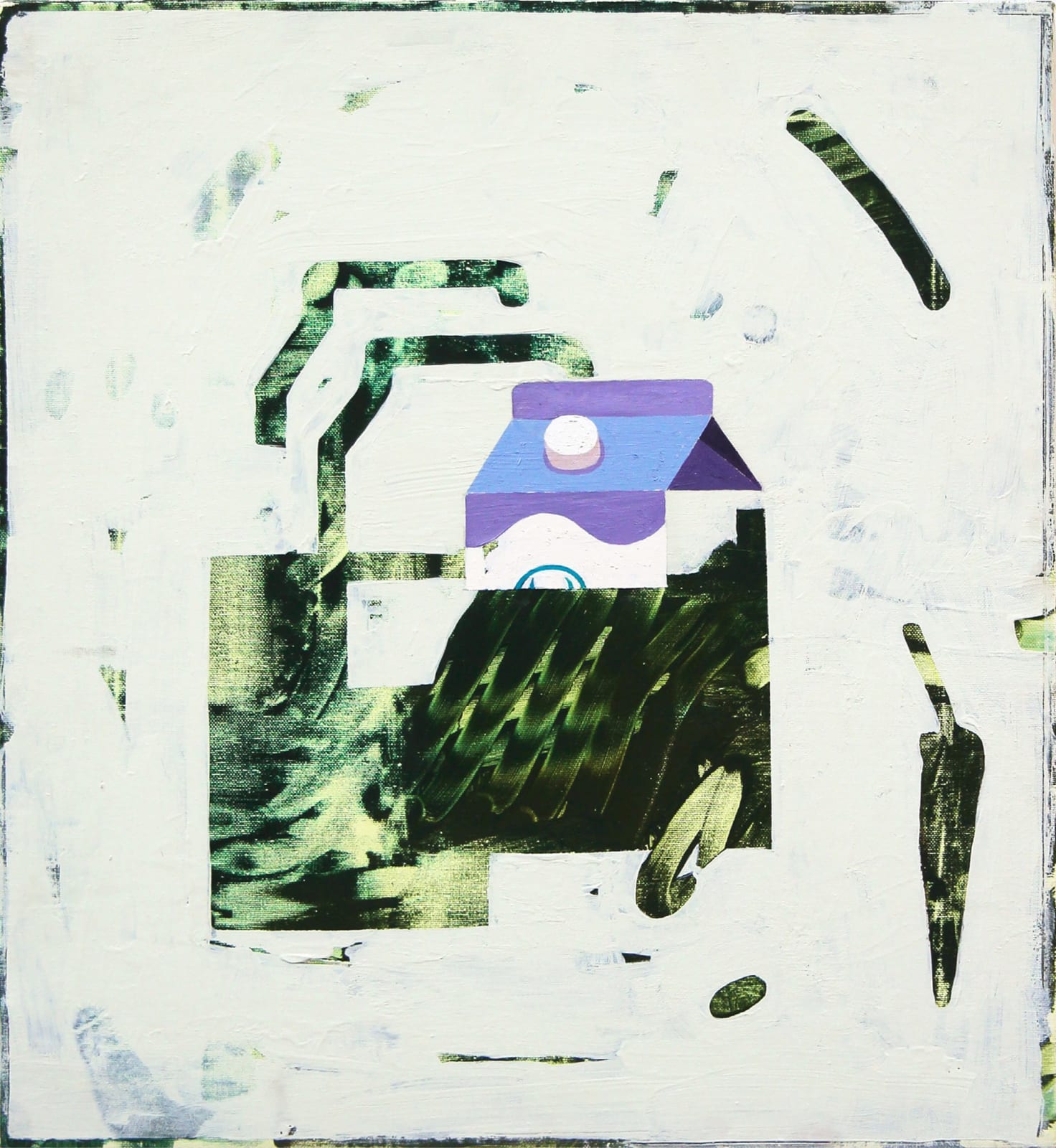 Cosimo Casoni, Milk Shapes, 2023