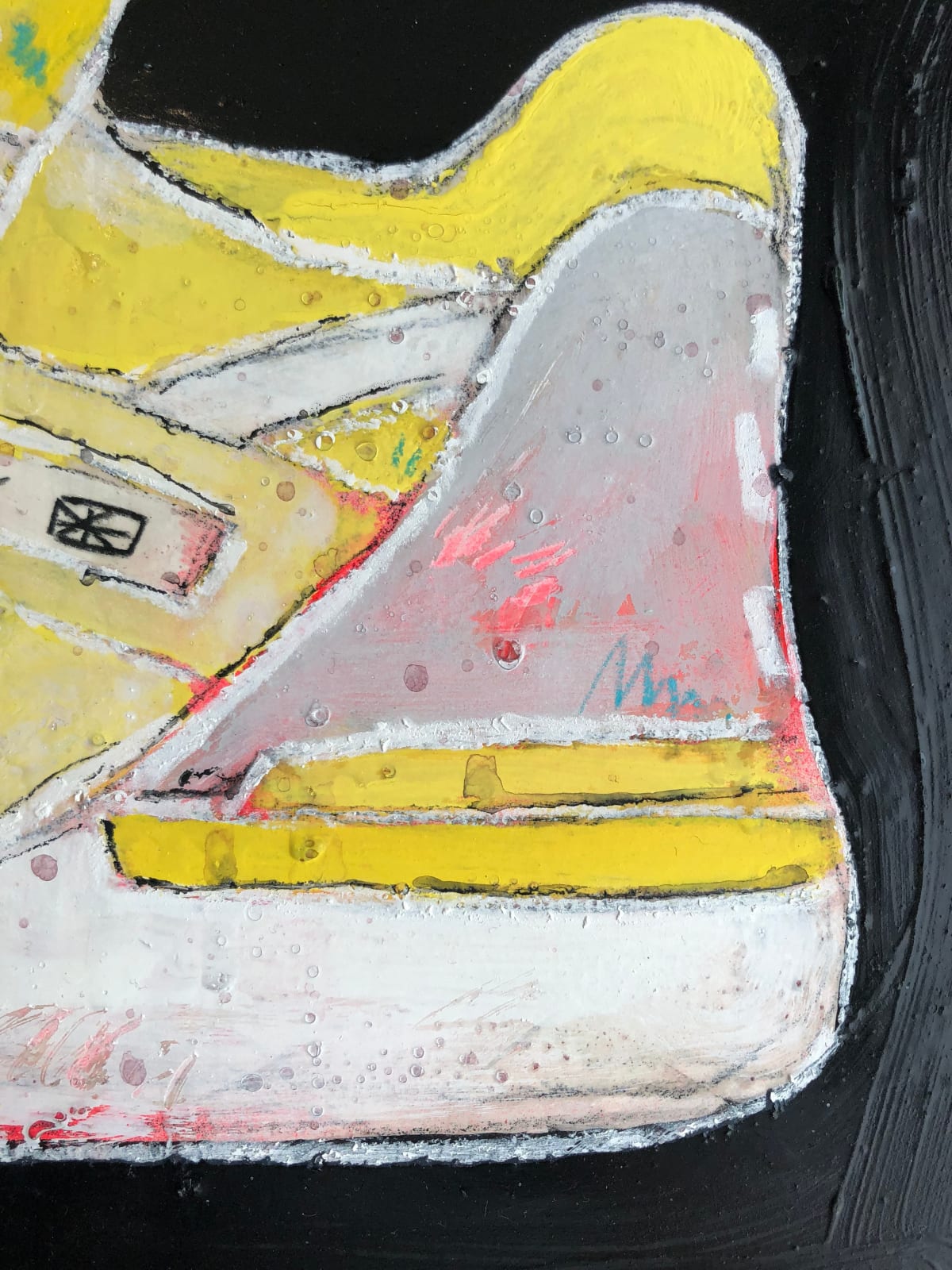 Rob Tucker, Untitled (Reebok), 2019