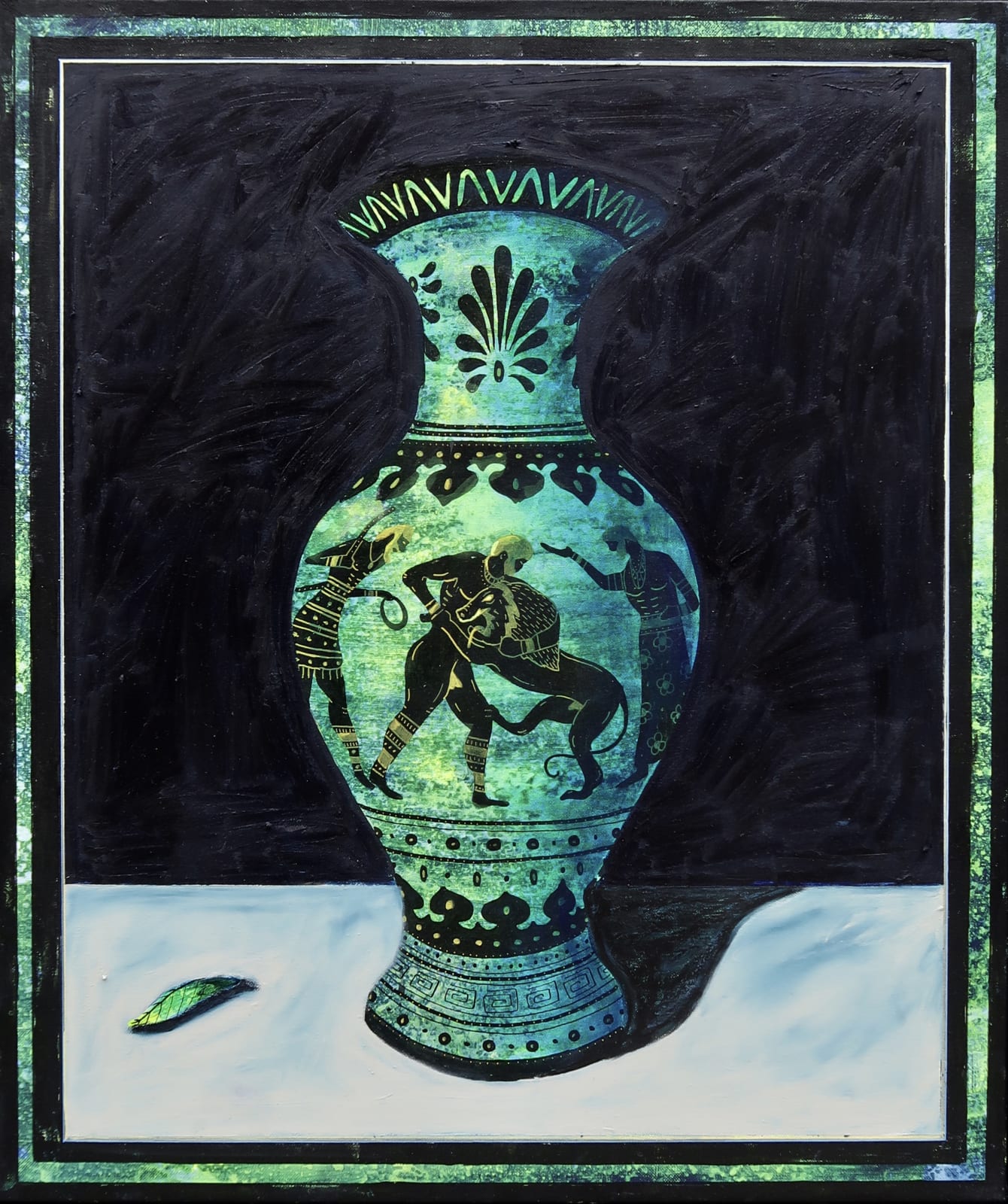 Rune Christensen, Based on a true story #4, 2019