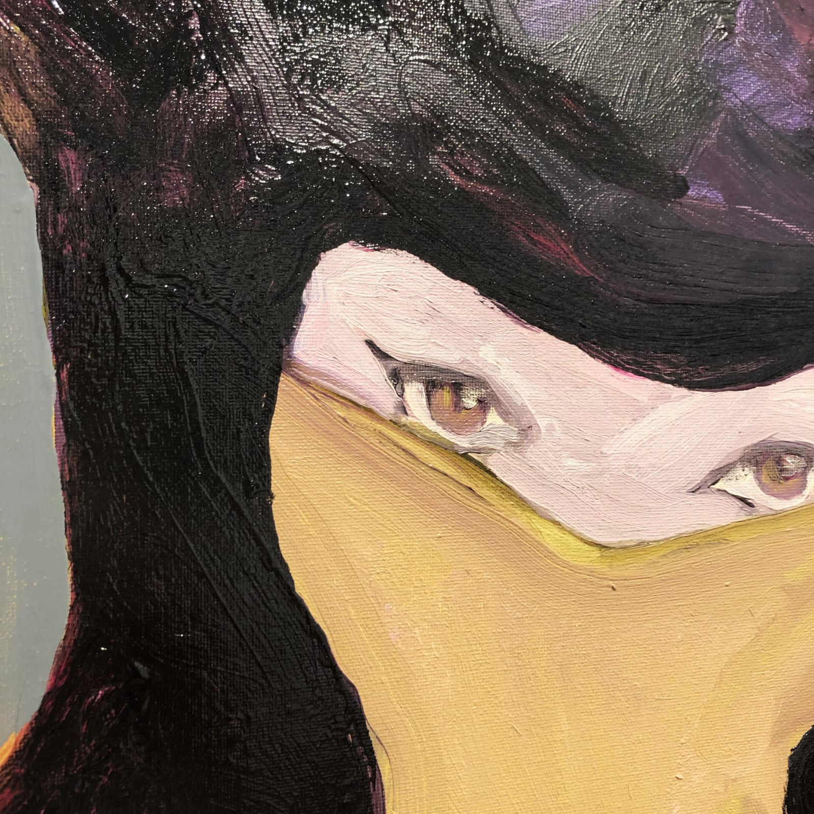 Hedley Roberts, Black Heart Raven, 2019